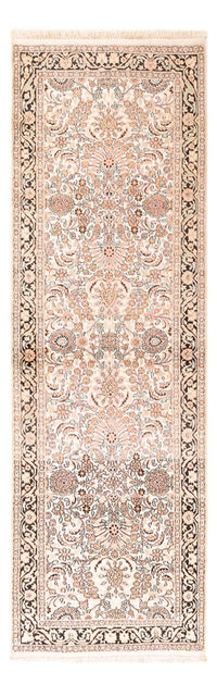 Løber Silketæppe - Kashmir Silk - 280 x 96 cm - pink