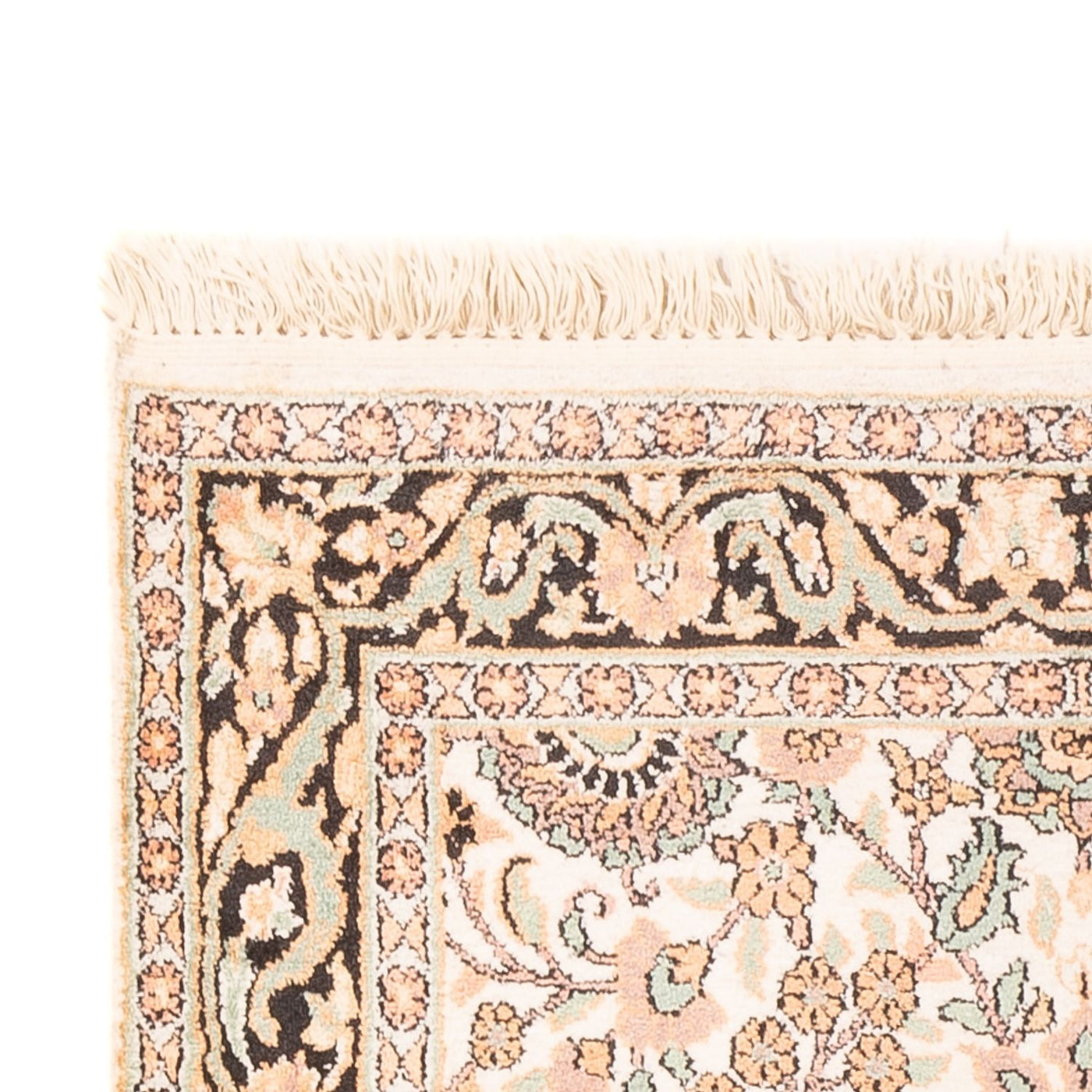 Kashmirsilke Tæppe 280x96cm - Orientalsk tæppe