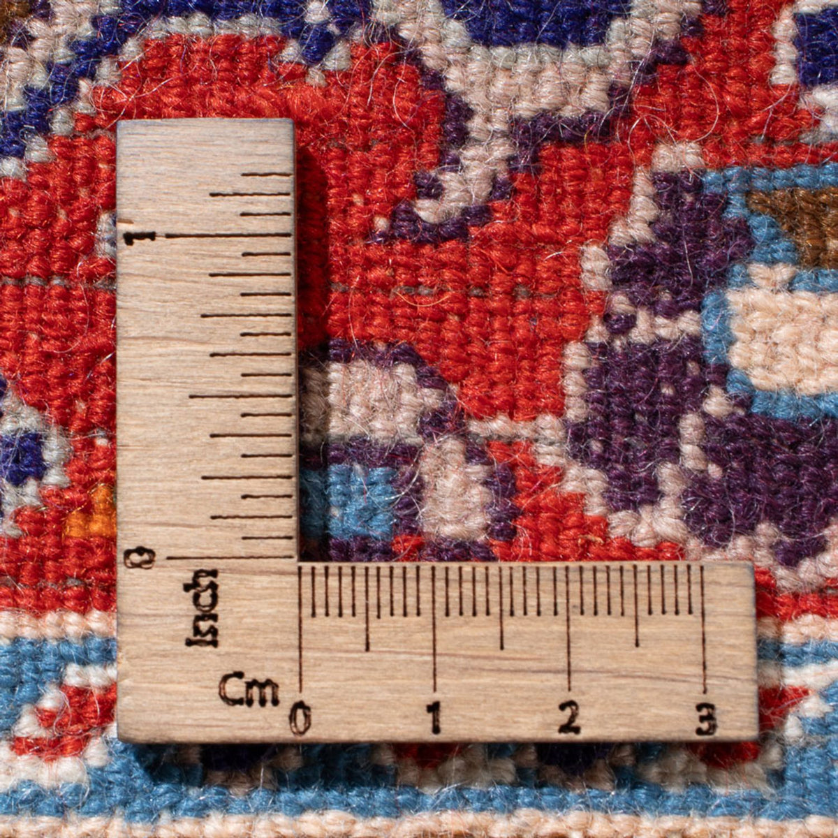 Persisk tæppe - Classic - 140 x 96 cm - lysrød