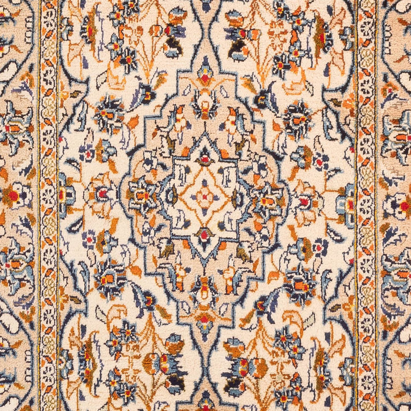Løber Persisk tæppe - Keshan - 310 x 85 cm - mørk beige