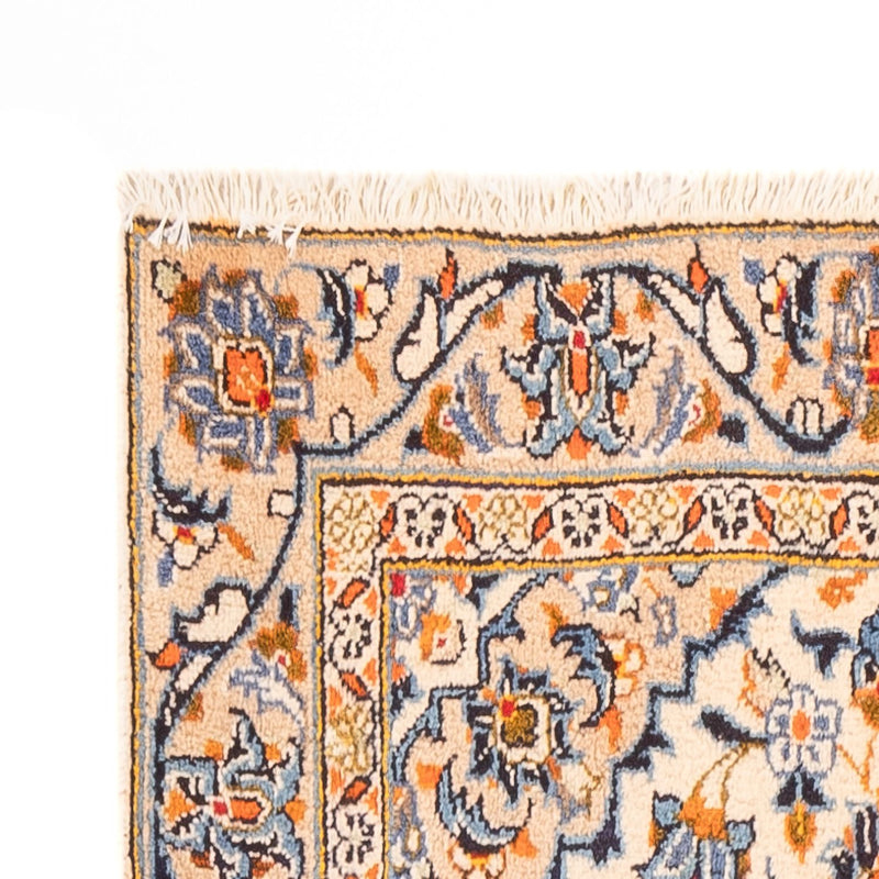 Løber Persisk tæppe - Keshan - 310 x 85 cm - mørk beige