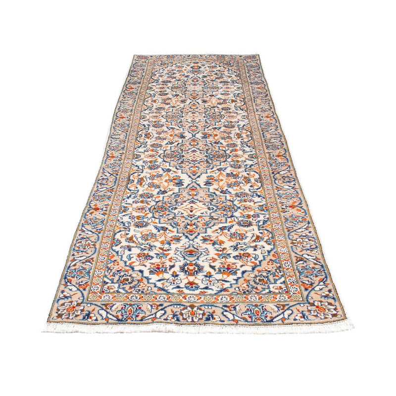 Løber Persisk tæppe - Keshan - 310 x 85 cm - mørk beige