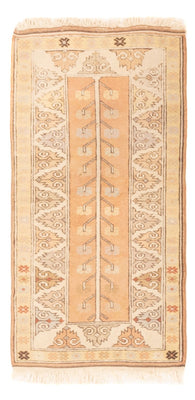 Orientalsk tæppe - 160 x 76 cm - beige