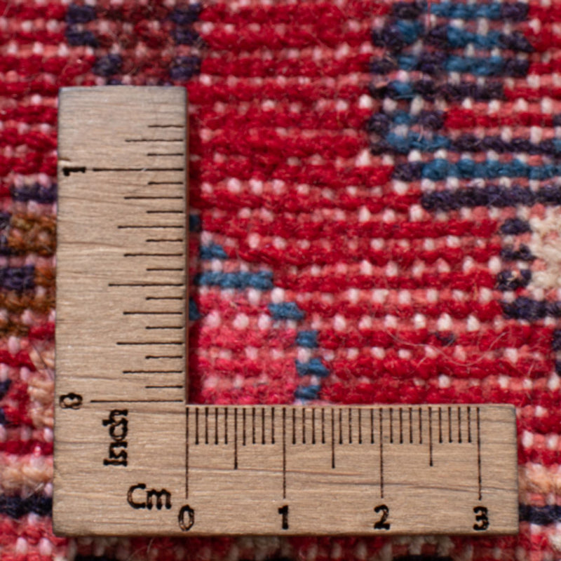 Persisk tæppe - Nomadisk - 124 x 71 cm - rød