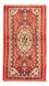 Persisk tæppe - Nomadisk - 127 x 73 cm - lysrød