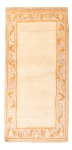 Løber Nepal Tæppe - 156 x 74 cm - beige