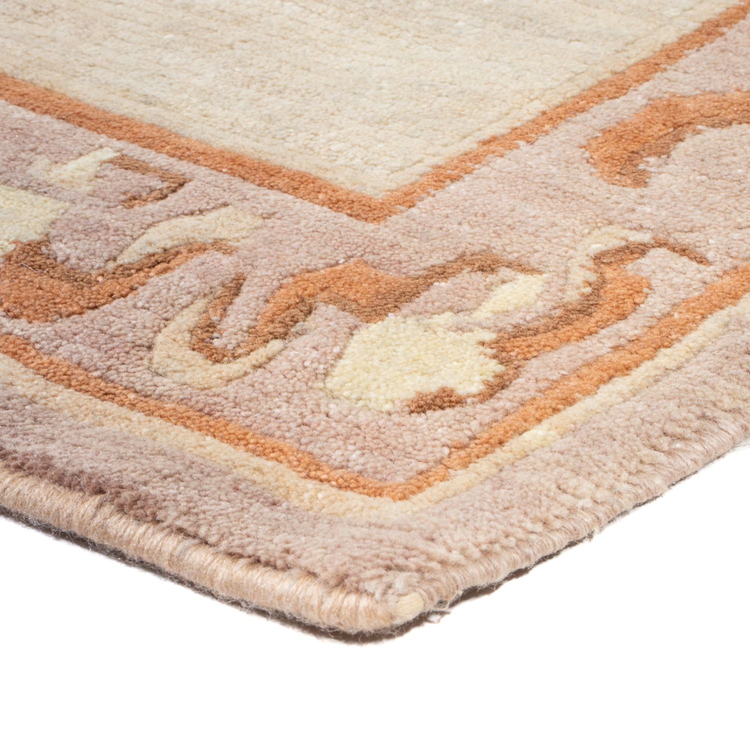 Løber Nepal Tæppe - 156 x 74 cm - beige