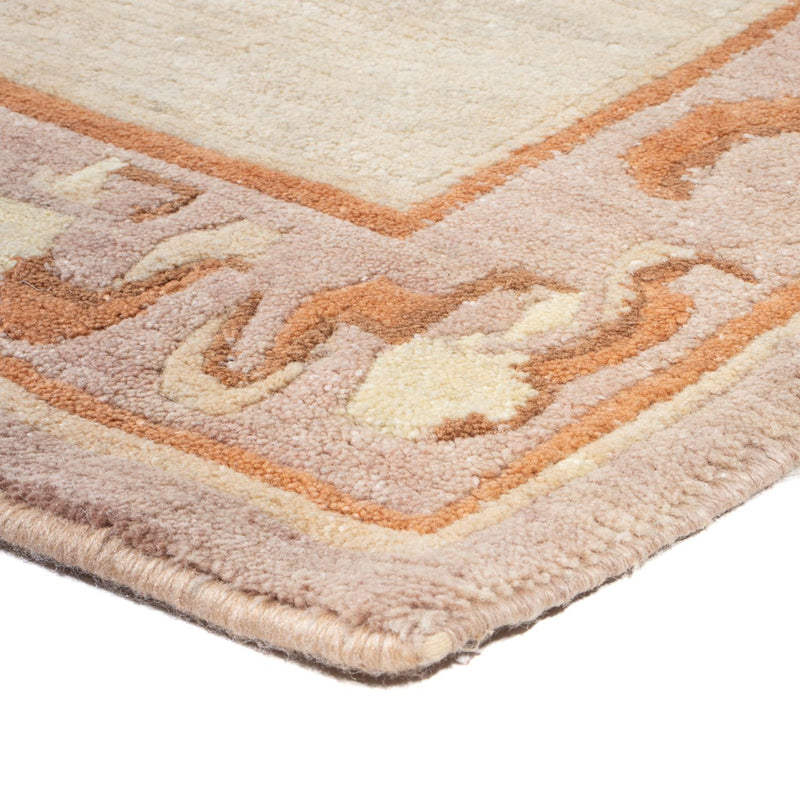 Løber Nepal Tæppe - 156 x 74 cm - beige