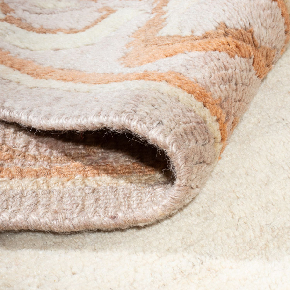 Løber Nepal Tæppe - 156 x 74 cm - beige