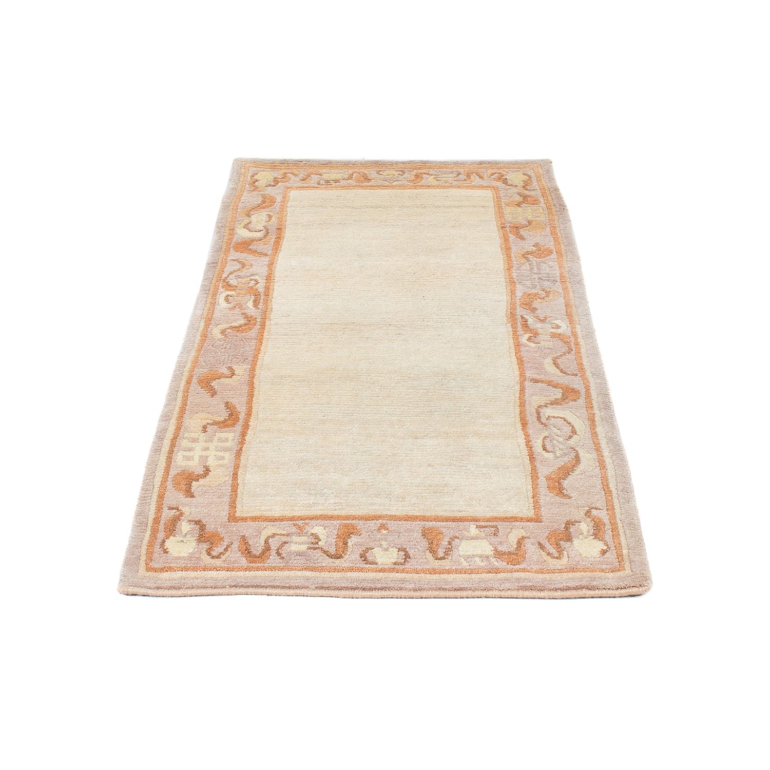 Løber Nepal Tæppe - 156 x 74 cm - beige