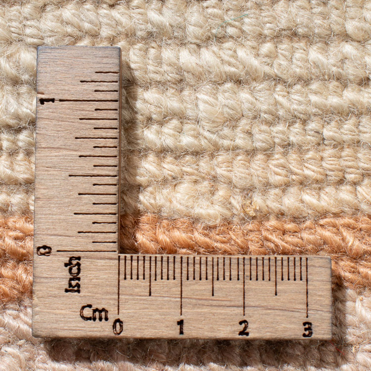 Løber Nepal Tæppe - 156 x 74 cm - beige