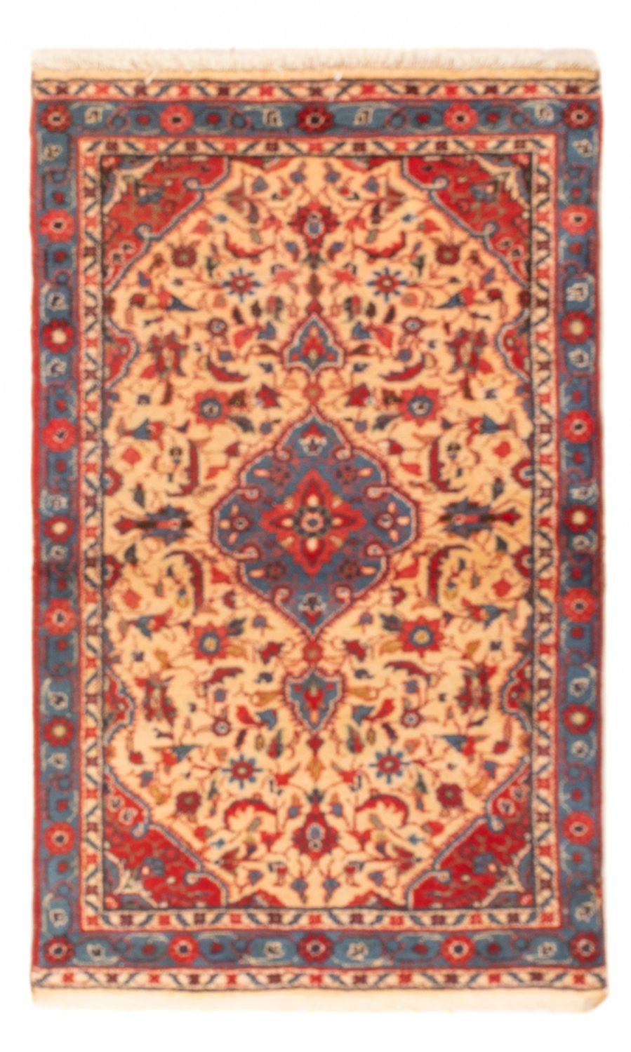 Orientalsk tæppe - 122 x 73 cm - orange