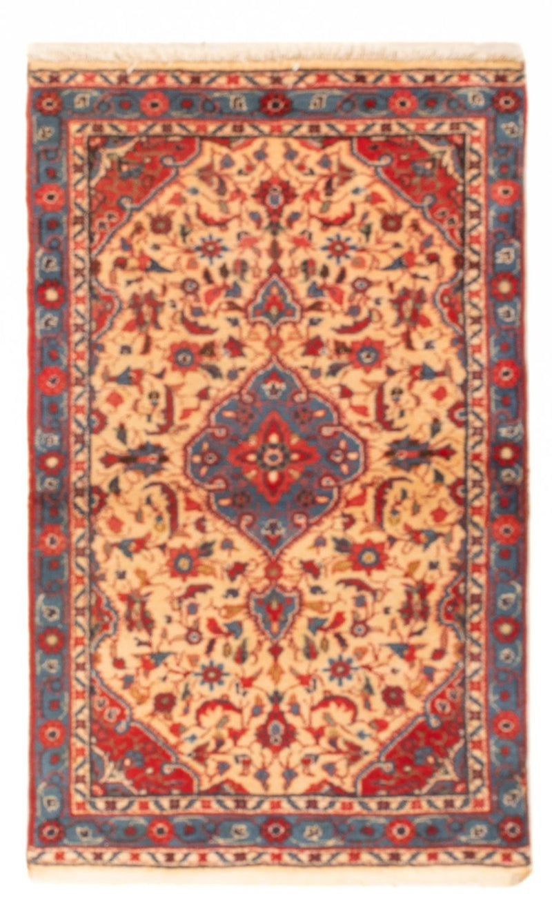 Orientalsk tæppe - 122 x 73 cm - orange
