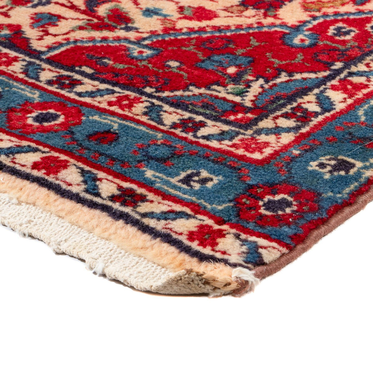 Orientalsk tæppe - 122 x 73 cm - orange