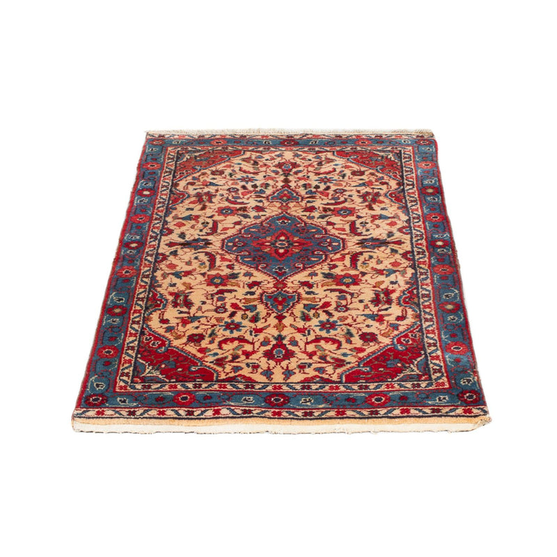 Orientalsk tæppe - 122 x 73 cm - orange