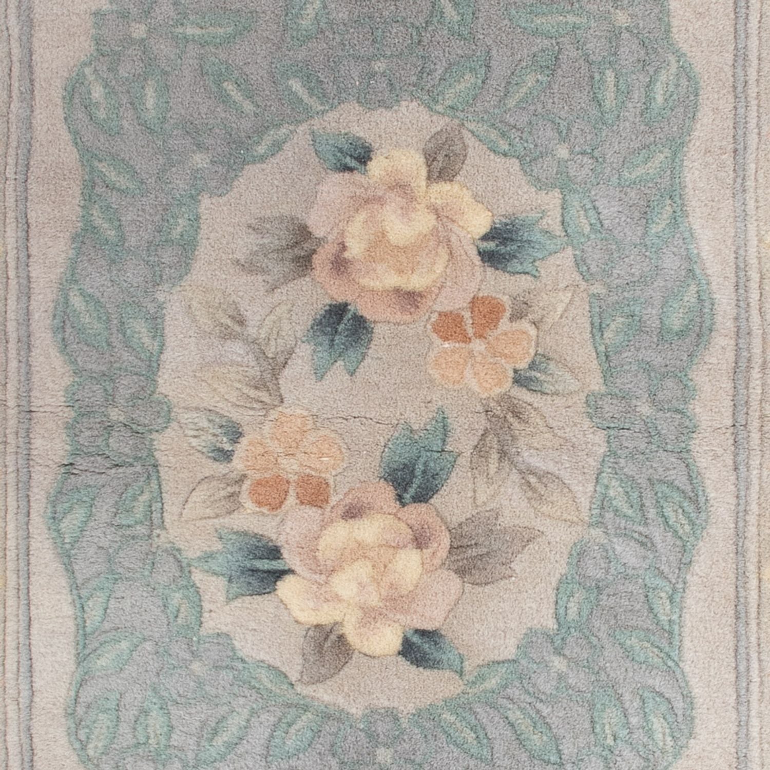 Kina Tæppe - 94 x 60 cm - sand