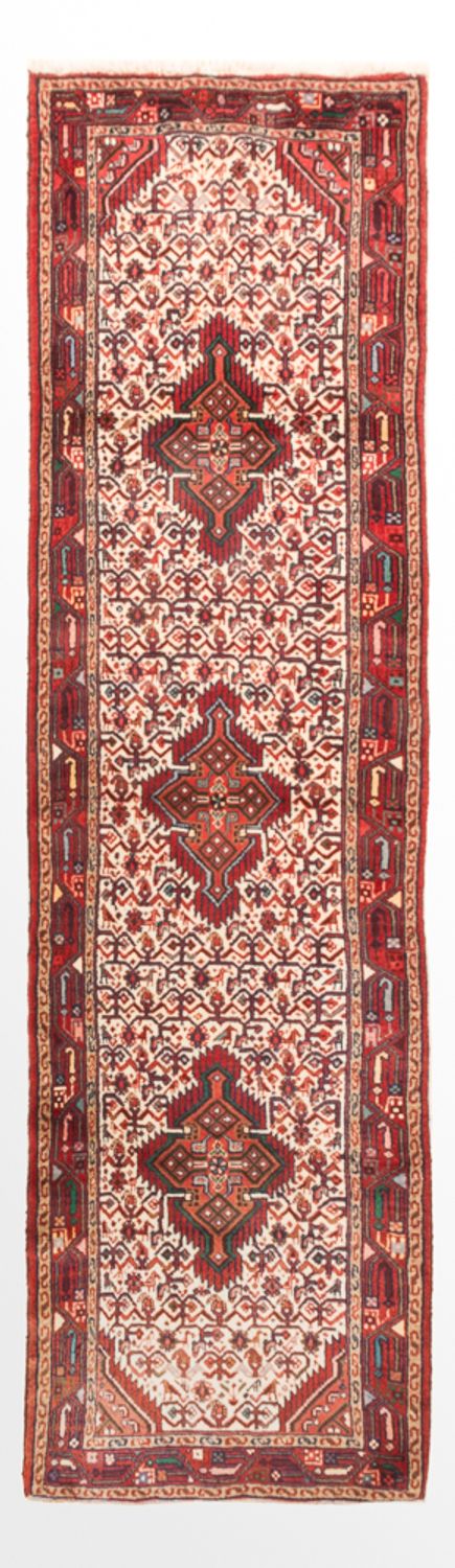 Løber Orientalsk tæppe - 277 x 81 cm - lysrød