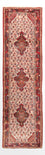 Løber Orientalsk tæppe - 277 x 81 cm - lysrød