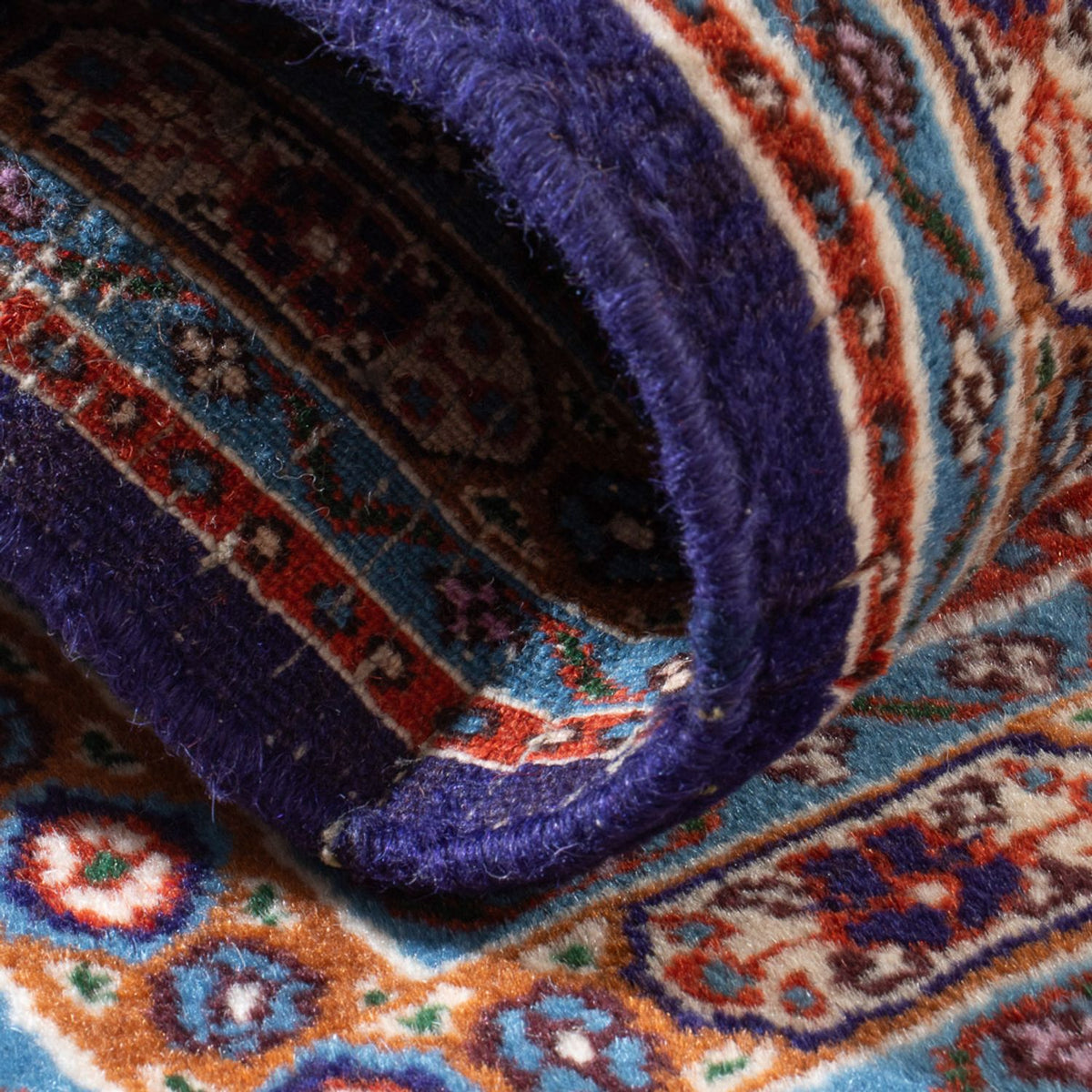 Persisk tæppe - Classic - 100 x 51 cm - lysrød