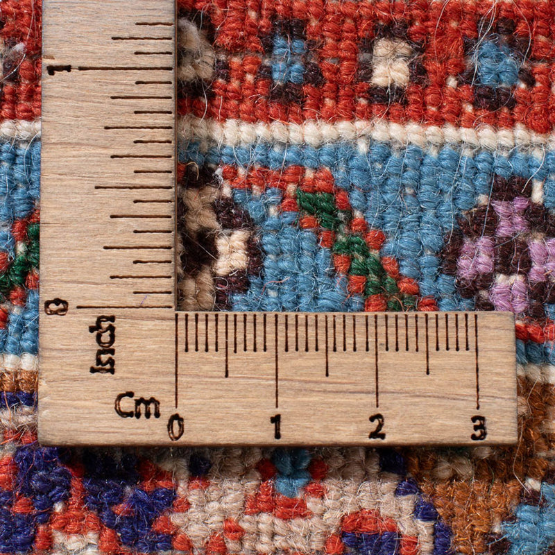 Persisk tæppe - Classic - 100 x 51 cm - lysrød