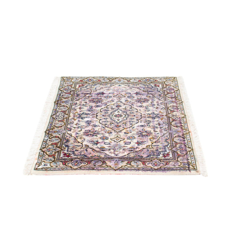 Orientalsk tæppe - 98 x 70 cm - sand