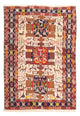 Silke kilim Tæppe 135x109cm