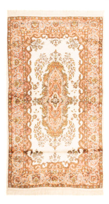 Silketæppe - Kashmir Silk - 158 x 93 cm - beige