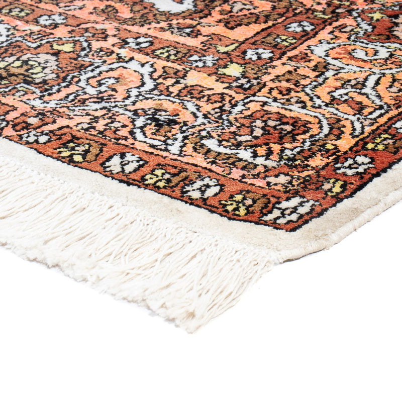 Silketæppe - Kashmir Silk - 158 x 93 cm - beige