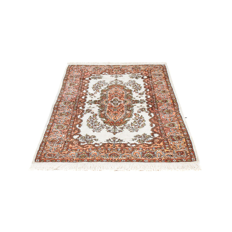 Silketæppe - Kashmir Silk - 158 x 93 cm - beige