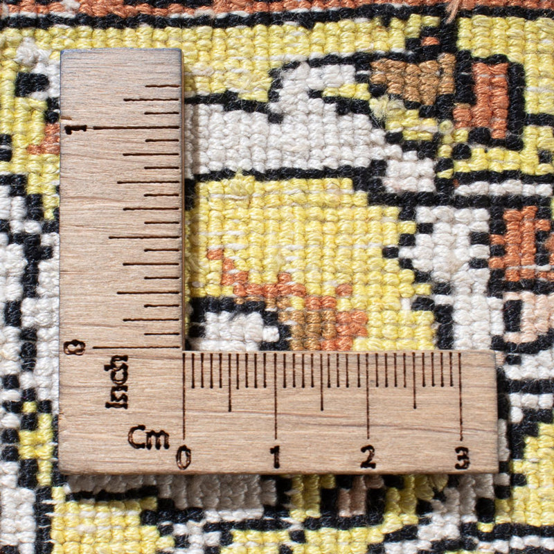 Silketæppe - Kashmir Silk - 158 x 93 cm - beige