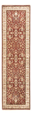 Løber Orientalsk tæppe - Bijar - Indus - 253 x 70 cm - mørk beige