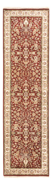 Løber Orientalsk tæppe - Bijar - Indus - 253 x 70 cm - mørk beige