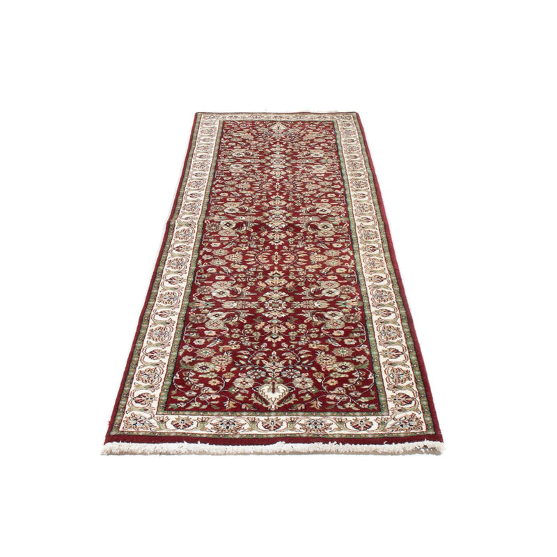 Løber Orientalsk tæppe - Bijar - Indus - 253 x 70 cm - mørk beige