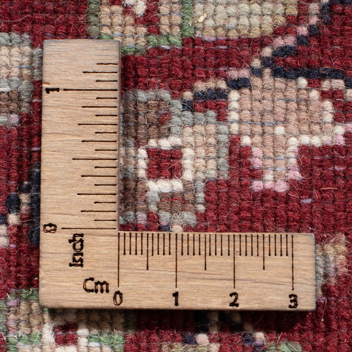 Løber Orientalsk tæppe - Bijar - Indus - 253 x 70 cm - mørk beige