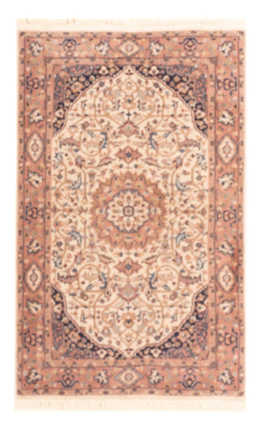 Persisk tæppe - Classic - 124 x 78 cm - mørk beige