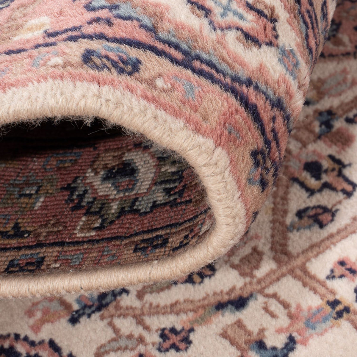 Persisk tæppe - Classic - 124 x 78 cm - mørk beige