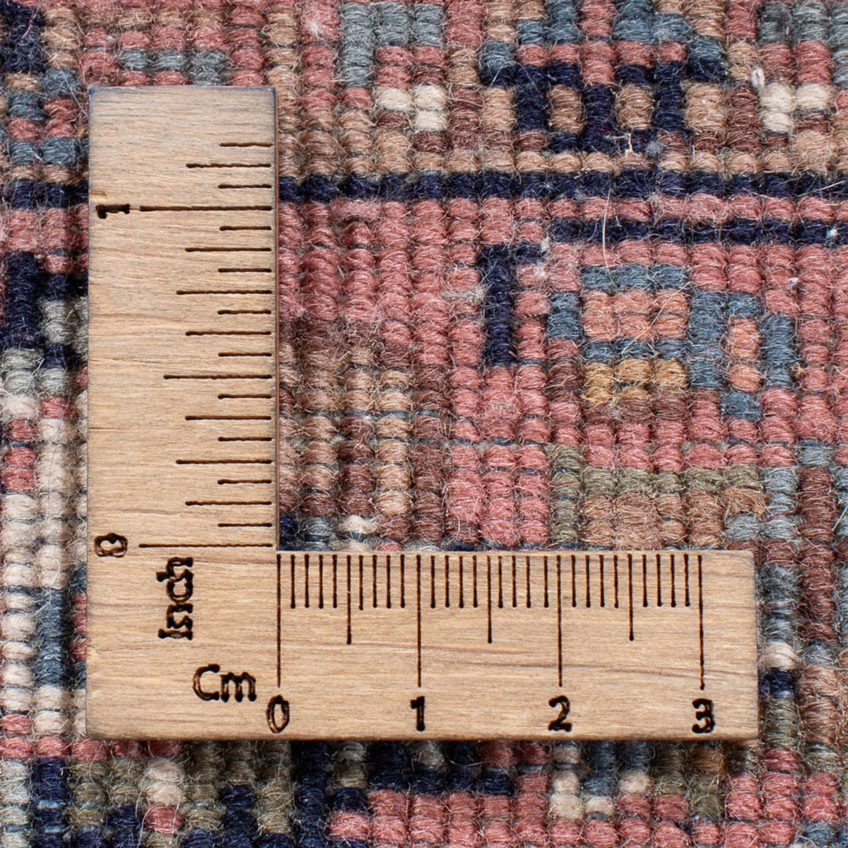 Persisk tæppe - Classic - 124 x 78 cm - mørk beige