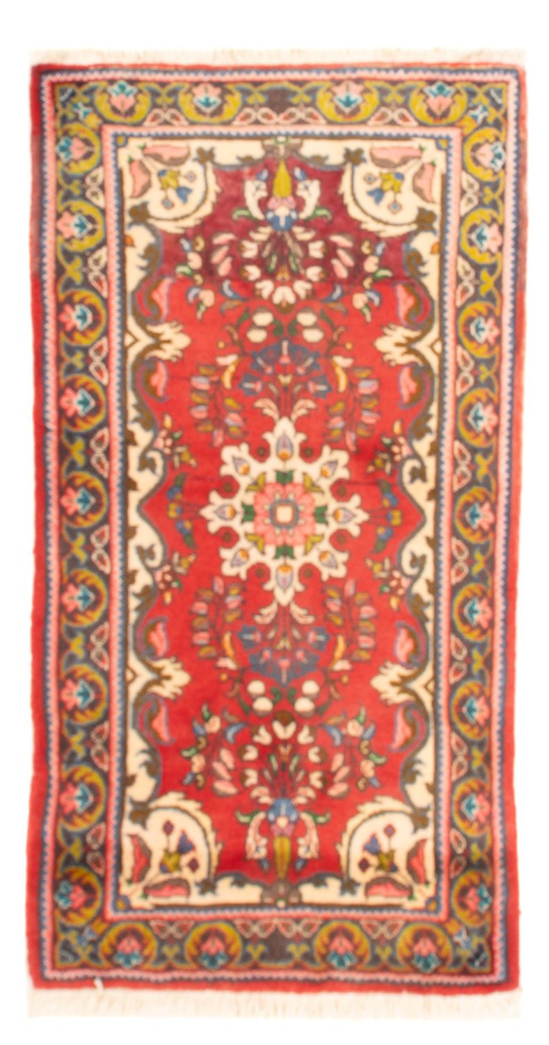 Persisk tæppe - Classic - 136 x 74 cm - rød