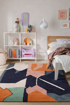 Designer tæppe - Avant-GardeLayers - rektangulær