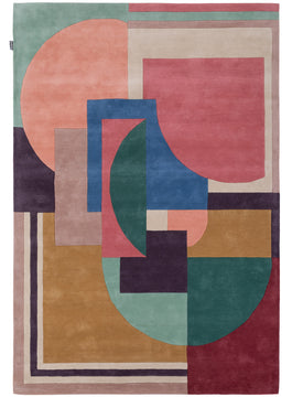 Designer tæppe - EtherealMotifs - rektangulær