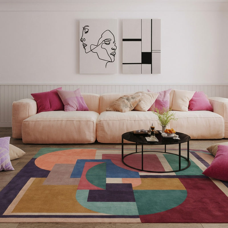 Designer tæppe EtherealMotifs - Designerteppich