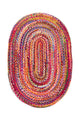Jutetæppe Tæppe Indigo Stripy