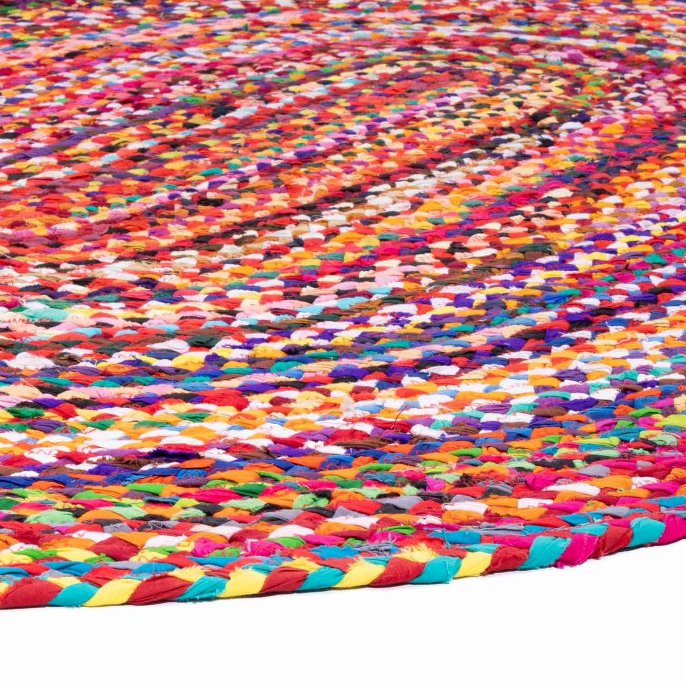 Jutetæppe Tæppe Indigo Stripy