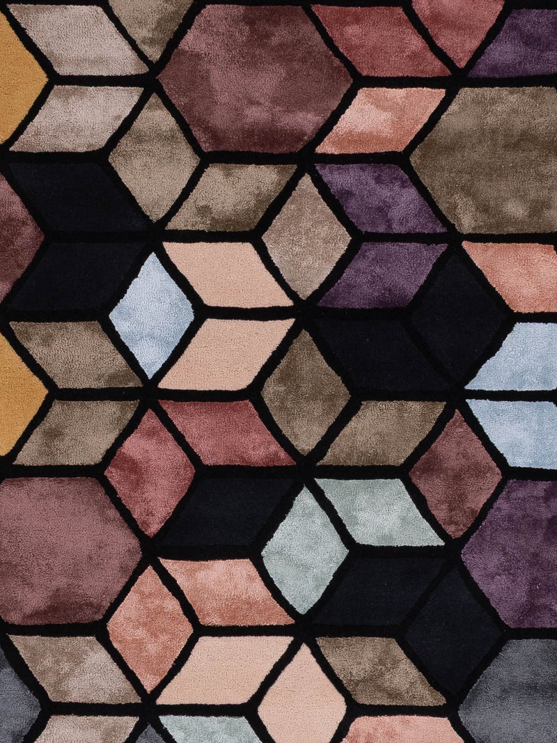 Designertæppe PaletteofDreams