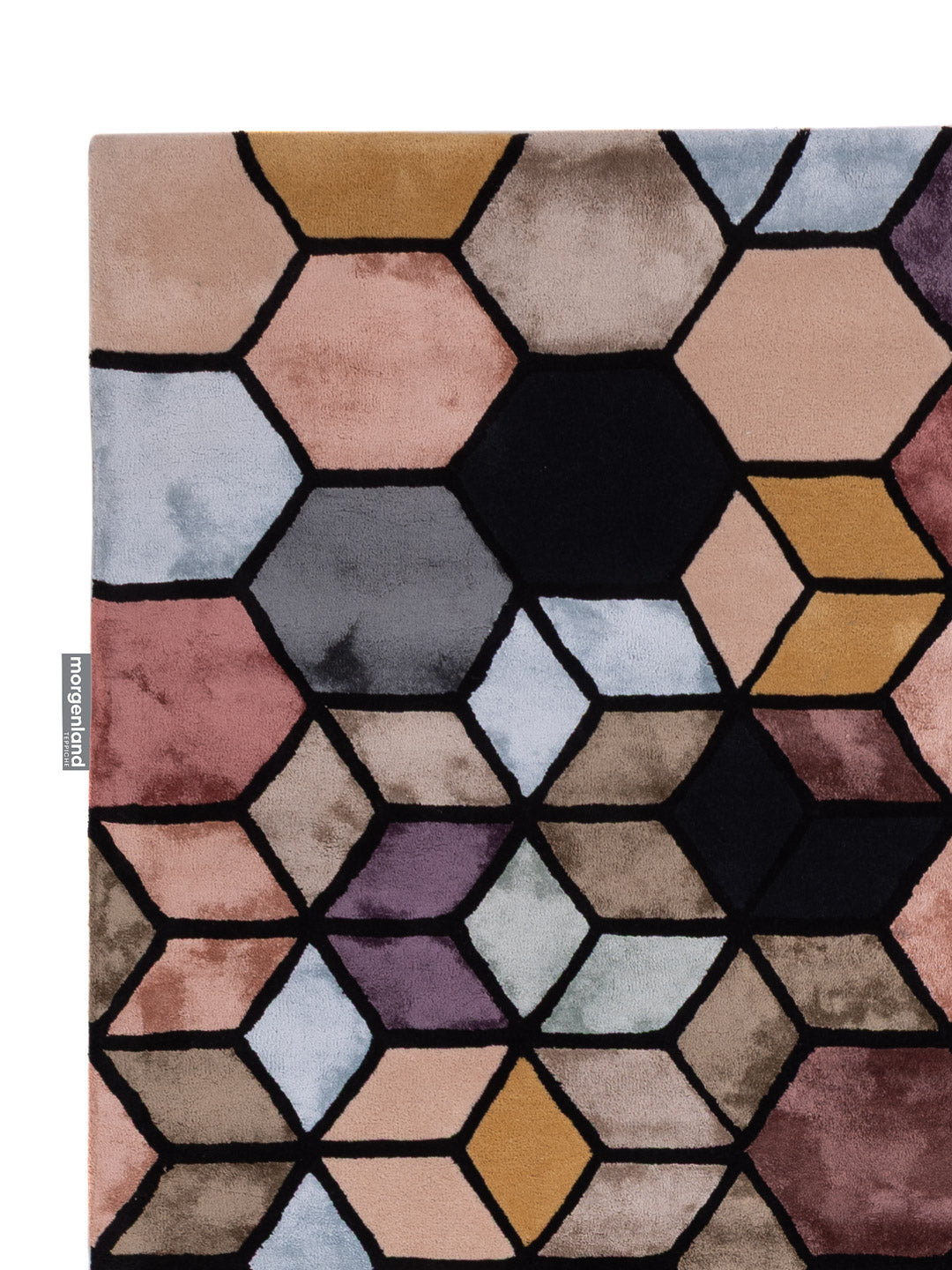 Designertæppe PaletteofDreams