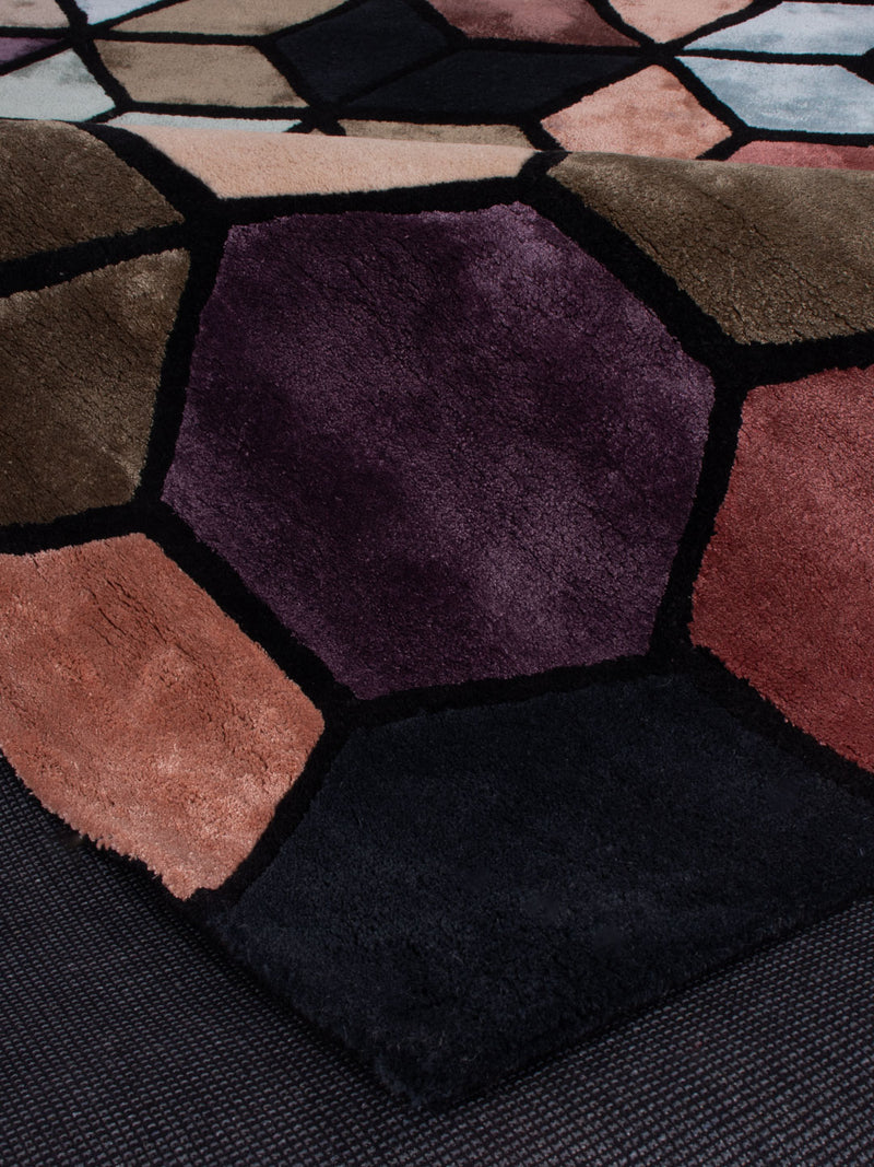 Designertæppe PaletteofDreams