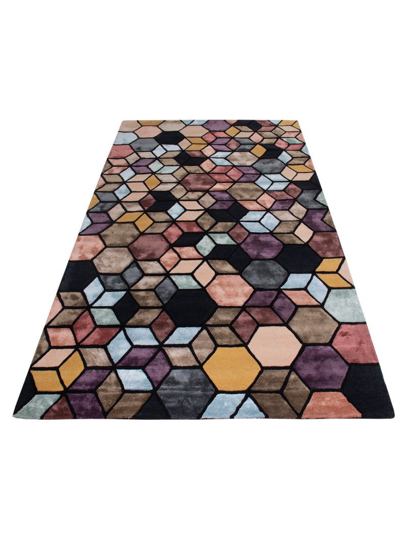 Designertæppe PaletteofDreams