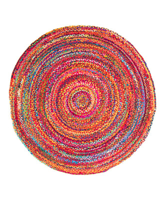 Jutemåtte - 200 x 140 cm - natur