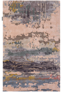 Designer tæppe - Vibrance - rektangulær