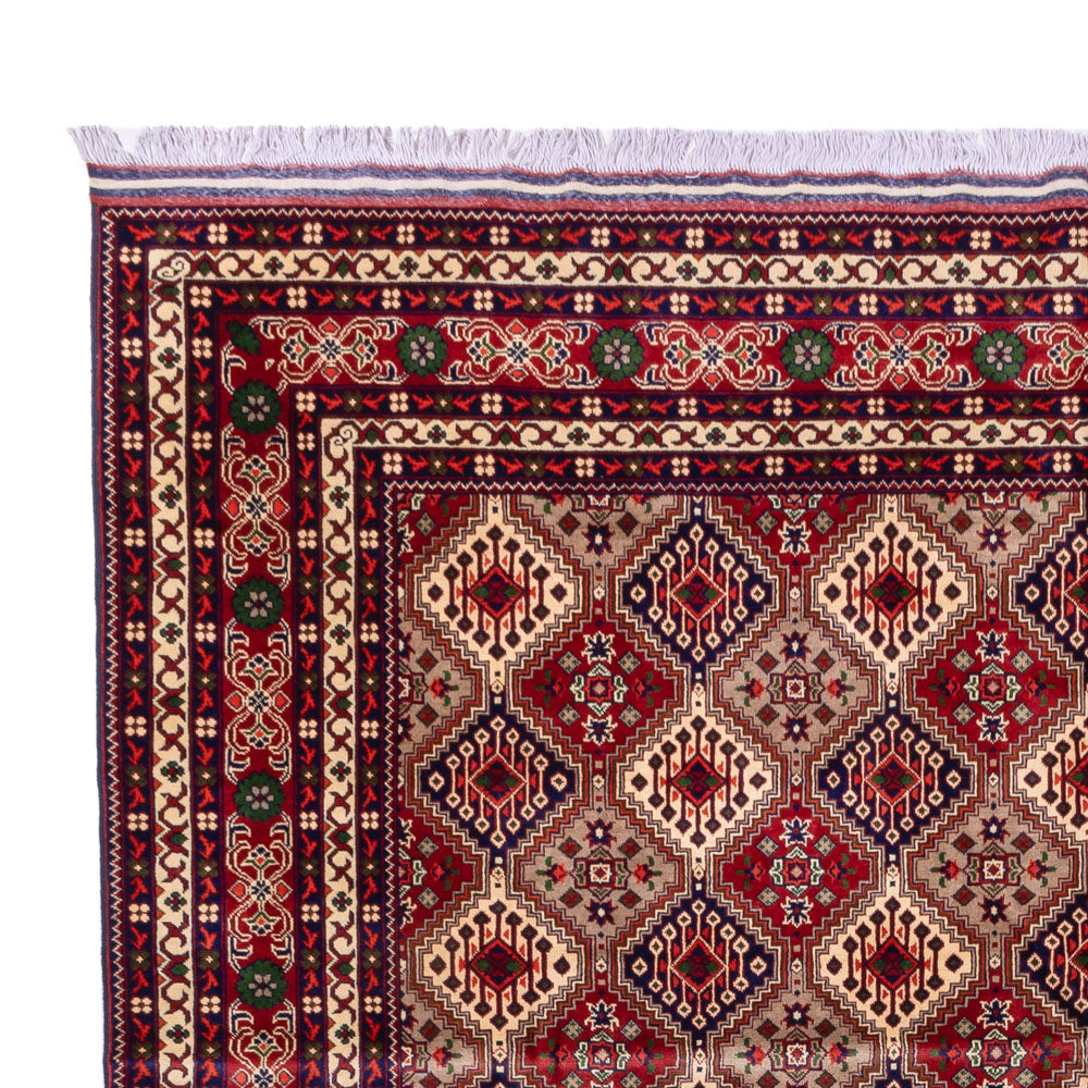 Afghansk tæppe 382x290cm - Orientalsk tæppe